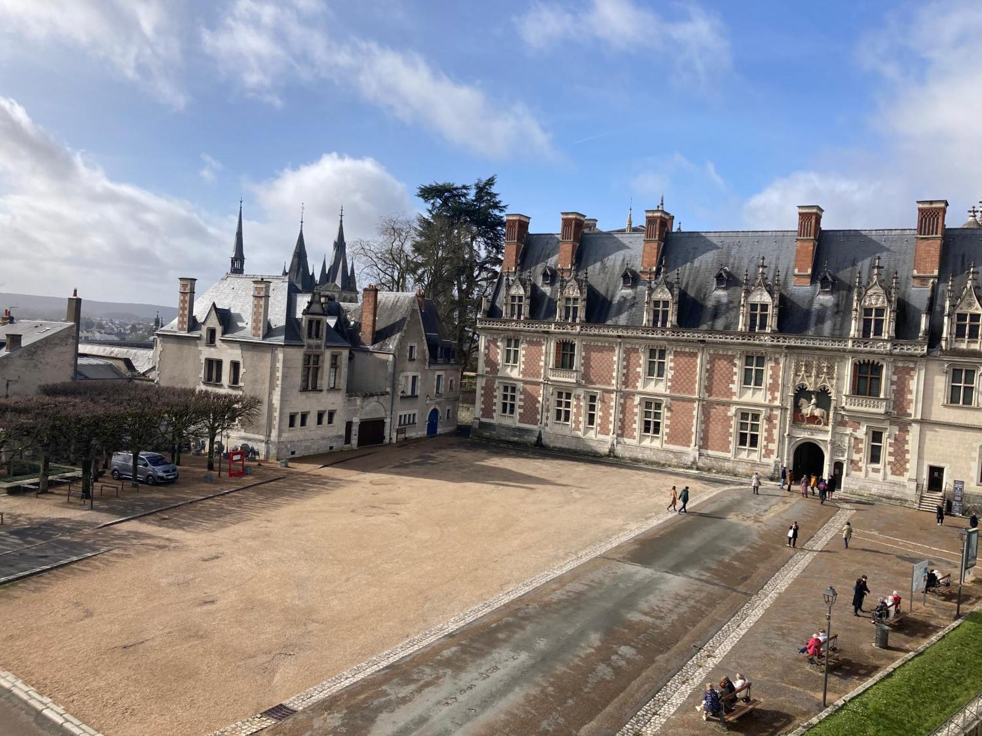 Un Sejour Royal Au Calme Daire Blois Dış mekan fotoğraf